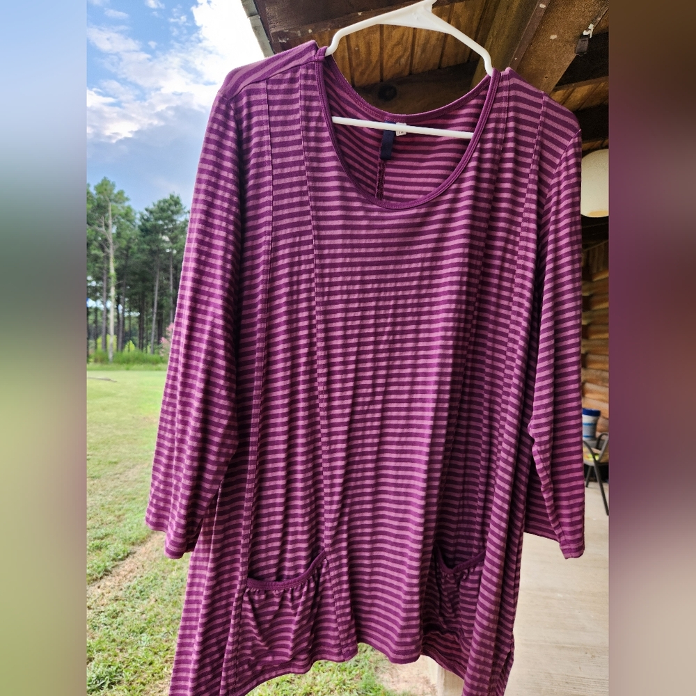 Heartstrings Purple Tunic - XL